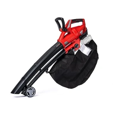 Afbeelding van Einhell Power X Change GE CL 36 Li E Bladzuiger, Bladblazer Accu Zonder accu, Met draaggordel