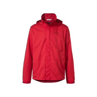 Afbeelding van Vaude Escape Outdoorjas, Heren, Maat: Small, Red uni
