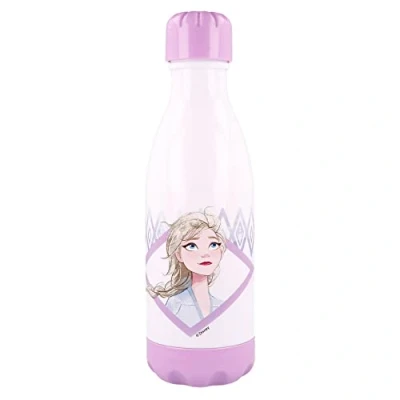 Afbeelding van Herbruikbare kinderwaterfles van BPA vrij kunststof, 560 ml, 2 elementen