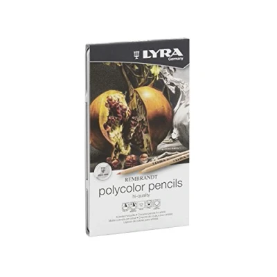 Afbeelding van LYRA 2001120 Rembrandt Polycolor kunstenaarsstiften in metalen etui, 12 stuks