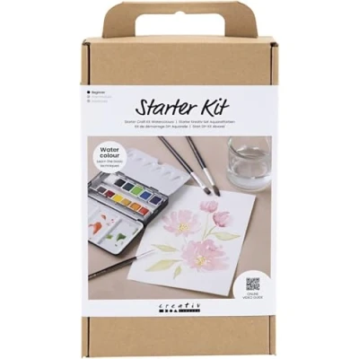 Afbeelding van Creativ Company Aquarel Ontdekken A5 Set