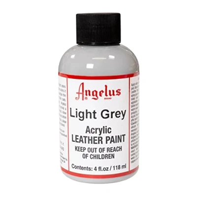 Afbeelding van Angelus leerverf Lichtgrijs 118ml