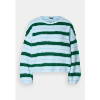 Afbeelding van Lindex Sweater Lollie Trui, Dames, Maat: 34, Green
