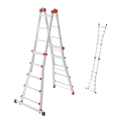 Afbeelding van Multifunctionele Reformladder 4X5 Sporten Aluminium