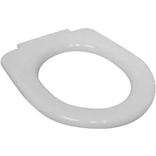 Afbeelding van Plieger Brussel New toiletzitting zonder deksel voor wandclosetpot