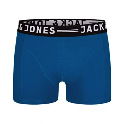Afbeelding van Jack and Jones JACSENSE Boxershort Classic Blauw
