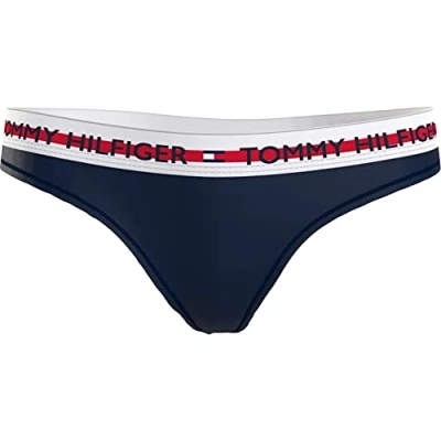Afbeelding van Tommy Hilfiger String, Dames, Maat: Medium, Desert sky