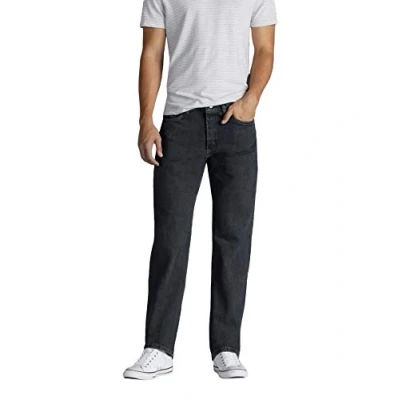 Afbeelding van Lee Heren Relaxed Fit Straight Been Jeans, Tomas, 40W x 28L