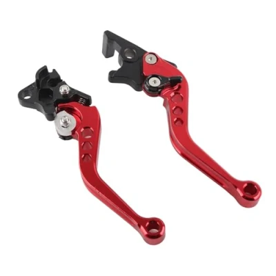 Afbeelding van Keenso 2 stuks koppelingsremhendel, remhendel voor motorstuur, 7/8 inch, 22 mm (rood)