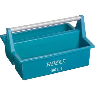 Afbeelding van Hazet 190L 1 Gereedschapskist (leeg) Kunststof Blauw