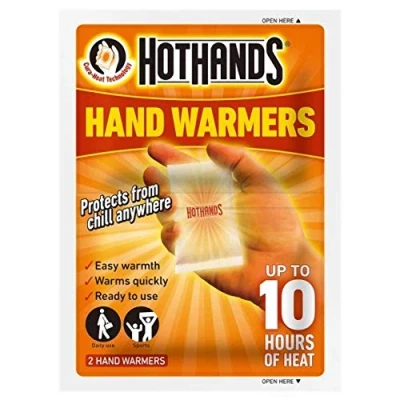 Afbeelding van Hothands Handwarmers Oranje 2 Stuks