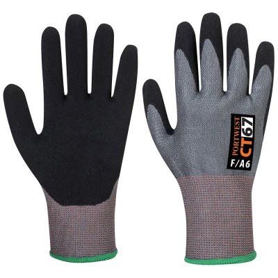 Afbeelding van Handschoen Nitril CT67 AHR Portwest