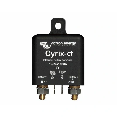 Afbeelding van Victron Cytrix Intelligente Batterij Koppelaar CT 12/24 120 8719076022138