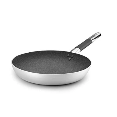 Afbeelding van Pentole Agnelli ALSC111BBGC28 Linea Shark Skin platte pan, aluminium, geen gegevens