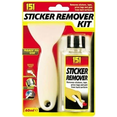 Afbeelding van Sticker Remover Kit met Schraper Sticky Stuff en Goo is Gone 60ml