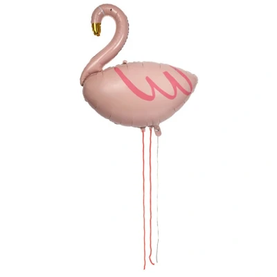 Afbeelding van meri reuze folieballon flamingo