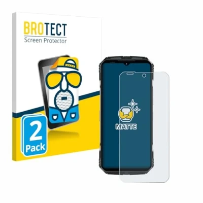 Afbeelding van BROTECT (2 Stuks) Antireflecterende Beschermfolie voor Doogee S118 Anti Glare Screen Protector, Mat, Ontspiegelend