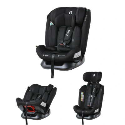 Afbeelding van Titanium Baby Autostoel Vigo I Size Black