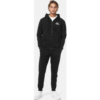 Afbeelding van Lonsdale Lhanbryde Trainingsanzug mit Kapuze normale Passform Black/White XL