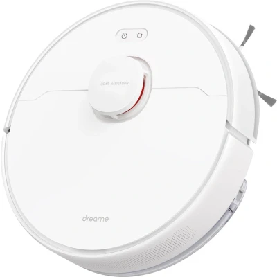 Afbeelding van DREAME D9Max Wit 2 in 1 robotstofzuiger Intelligente laser LDS navigatie 4.000 Pa