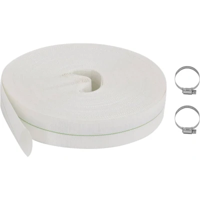 Afbeelding van vidaXL Slang plat 1&quot;;&quot;; 100 m PE