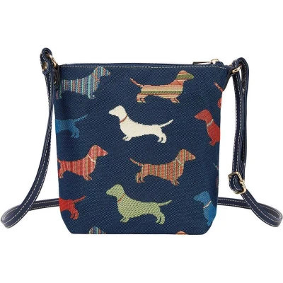 Afbeelding van Elegant smal tasje Gobelin Dachshund Teckel