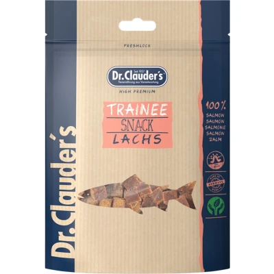 Afbeelding van Dr Clauder&#039;s Hondensnack Trainee 6x80g Zalm