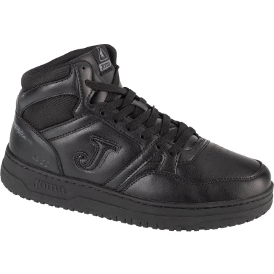 Afbeelding van Joma C.Platea Mid Men 2401 CPLAMW2401, Mannen, Zwart, Sneakers, maat: 44