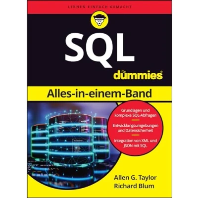 Afbeelding van für Dummies SQL Alles in einem Band