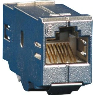 Afbeelding van Metz Connect 1309A0 I RJ45 inbouwmodule E Dat CAT 6