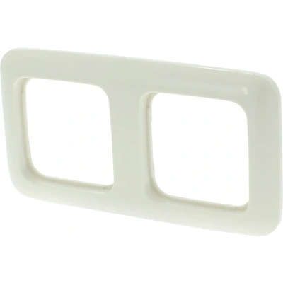Afbeelding van Afdekraam Busch Jaeger Reflex (2 voudig, Wit)