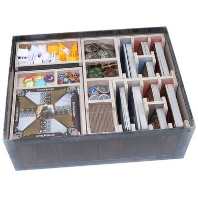 Afbeelding van Folded Space Inzetstuk voor Gloomhaven Jaws of The Lion (kleurinzet)
