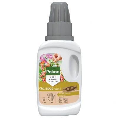 Afbeelding van Orchideeën voeding Pokon 250 ml (Biologisch)