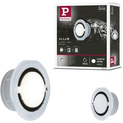 Afbeelding van Paulmann Special Line 93741 LED buitenlamp (inbouw) 1.4 W Opaal