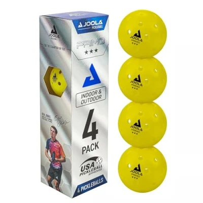 Afbeelding van JOOLA Pickleball Primo Ball 4 stuks