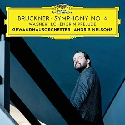 Afbeelding van Gewandhausorchester Leipzig, Andris Nelsons Bruckner: Symphony No.4/Wagner: Lohengrin Prelude (CD)