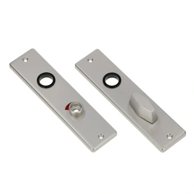 Afbeelding van Ami Kortschild vrij/bezet 178x43x7mm WC 63/8 aluminium F 1