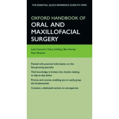 Afbeelding van Oxford Handbook of Oral and Maxillofacial Surgery
