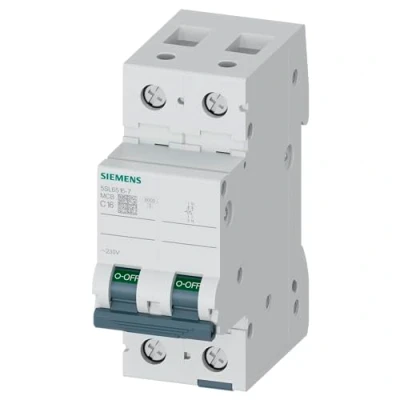 Afbeelding van Siemens automaat 230v 6ka 1 n polig c karakteristiek 16a 5sl6516 7