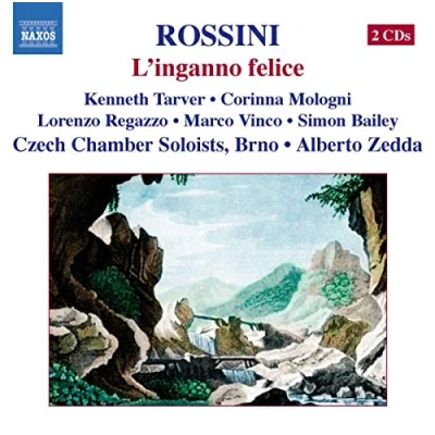 Afbeelding van Czech Chamber Soloists L Inganno Felice (2 CD)