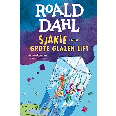 Afbeelding van Sjakie en de grote glazen lift (Hardback)
