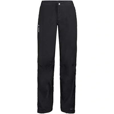 Afbeelding van Vaude Yaras III Dames Regenbroek black 38 Short