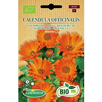 Afbeelding van Germisem ECBIO1193 Organisch Calendula Officinalis Goudsbloem Zaden 2 g