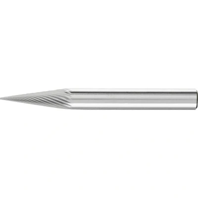 Afbeelding van PFERD 21115056 Freesstift Kegel Lengte 55 mm Afmeting, Ø 6 Werklengte 18 Schachtdiameter