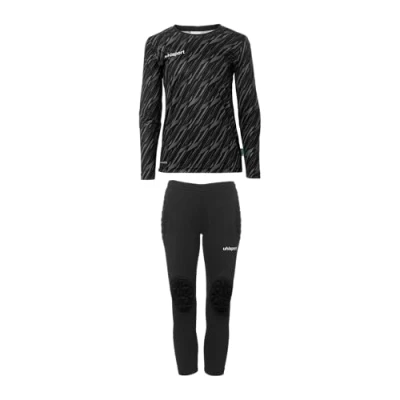 Afbeelding van uhlsport SETS Progressive Trainingspak voor kinderen, Maat: 116, Schwarz