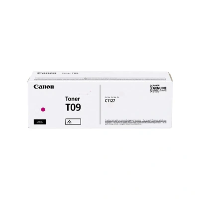 Afbeelding van Tonercartridge Canon T09 rood