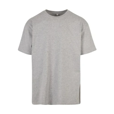 Afbeelding van Heavy Oversized Tee met korte mouwen Grey 4XL