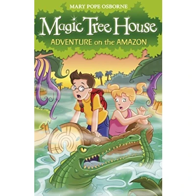 Afbeelding van Magic Tree House 6 Adventure On The Amaz