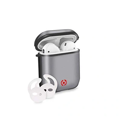 Afbeelding van Celly AirPods 1/2 Volcano Case BK