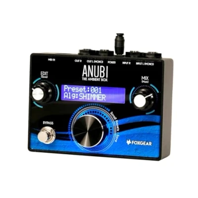 Afbeelding van Foxgear ANUBI The Ambient Box multi reverb / delay